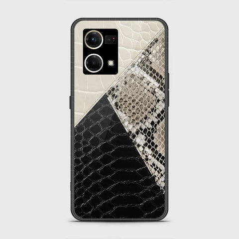 Oppo F21 Pro 4G Cover - Printed Skins Series - HQ Ultra Shine Premium Infinity Glass Soft Silicon Borders Case