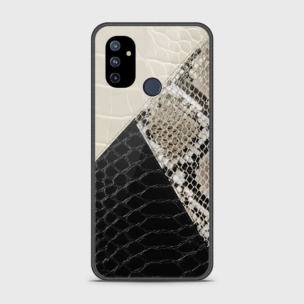 OnePlus Nord N100 Cover- Printed Skins Series - HQ Ultra Shine Premium Infinity Glass Soft Silicon Borders Case