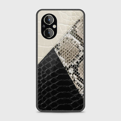 Oppo F21 Pro 5G Cover- Printed Skins Series - HQ Ultra Shine Premium Infinity Glass Soft Silicon Borders Case