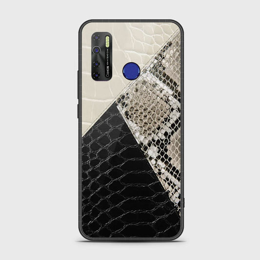 Tecno Spark 5 Cover- Printed Skins Series - HQ Ultra Shine Premium Infinity Glass Soft Silicon Borders Case