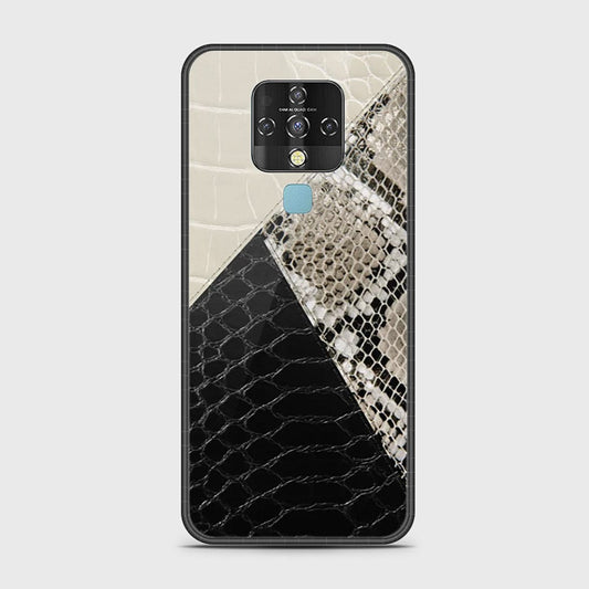 Tecno Camon 16 Cover - Printed Skins Series - HQ Ultra Shine Premium Infinity Glass Soft Silicon Borders Case