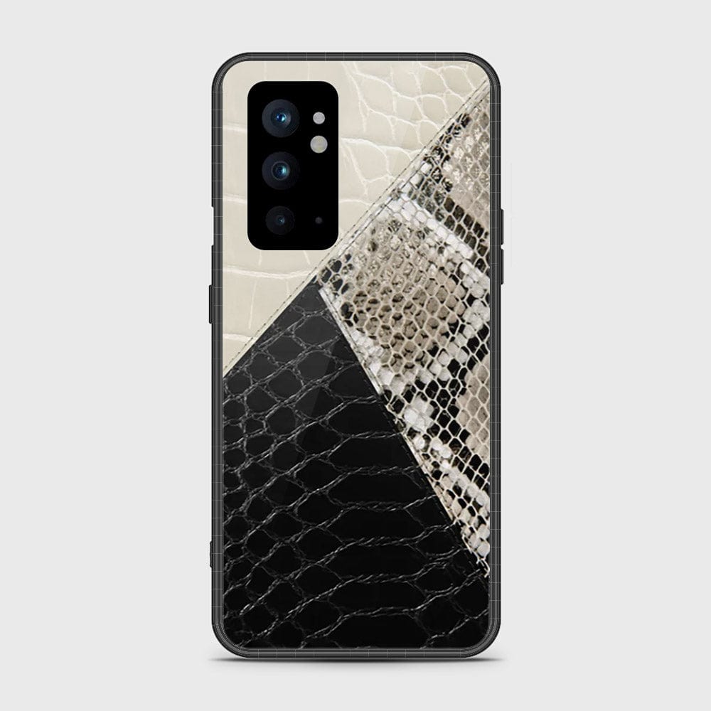 OnePlus 9RT 5G Cover- Printed Skins Series - HQ Ultra Shine Premium Infinity Glass Soft Silicon Borders Case