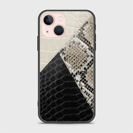 iPhone 14 Plus Cover- Printed Skins Series - HQ Ultra Shine Premium Infinity Glass Soft Silicon Borders Case