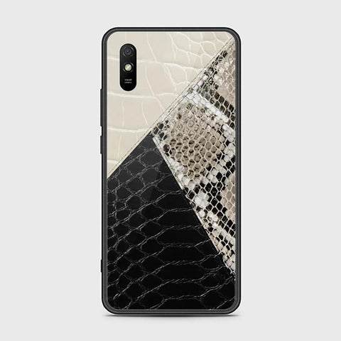 Xiaomi Redmi 9A Cover - Printed Skins Series - HQ Ultra Shine Premium Infinity Glass Soft Silicon Borders Case