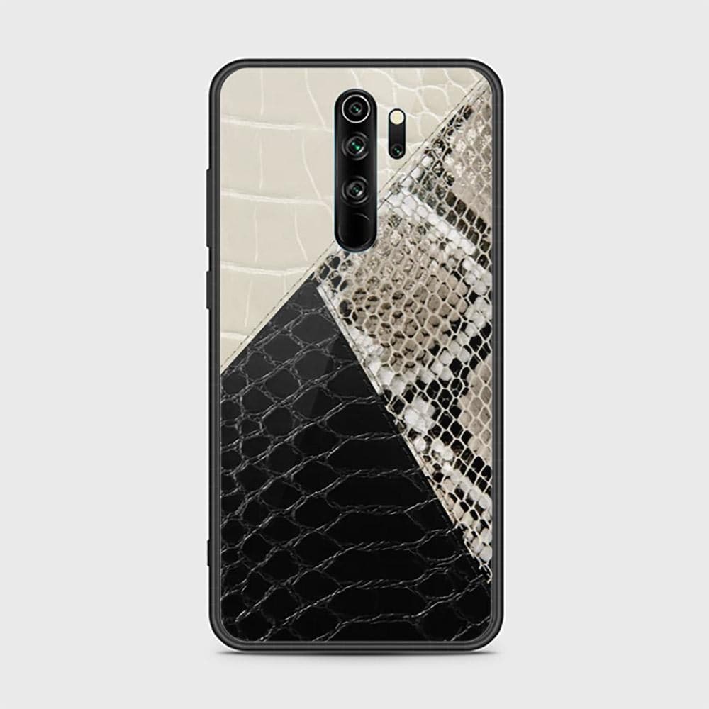 Xiaomi Redmi Note 8 Pro Cover - Printed Skins Series - HQ Ultra Shine Premium Infinity Glass Soft Silicon Borders Case