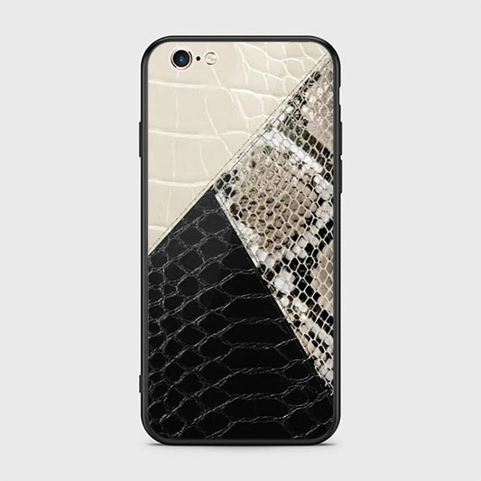 iPhone 6S / 6 Cover - Printed Skins Series - HQ Ultra Shine Premium Infinity Glass Soft Silicon Borders Case