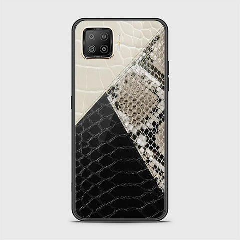 Oppo A73 Cover - Printed Skins Series - HQ Ultra Shine Premium Infinity Glass Soft Silicon Borders Case