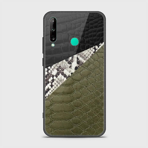 Huawei P40 lite E Cover - Printed Skins Series - HQ Ultra Shine Premium Infinity Glass Soft Silicon Borders Case