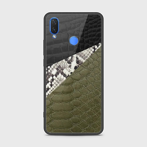 Huawei Y7 Prime 2019 Cover - Printed Skins Series - HQ Ultra Shine Premium Infinity Glass Soft Silicon Borders Case