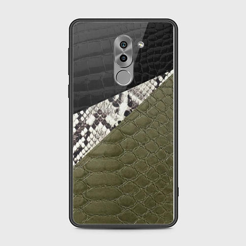 Huawei Honor 6X / Mate 9 Lite Cover - Printed Skins Series - HQ Ultra Shine Premium Infinity Glass Soft Silicon Borders Case