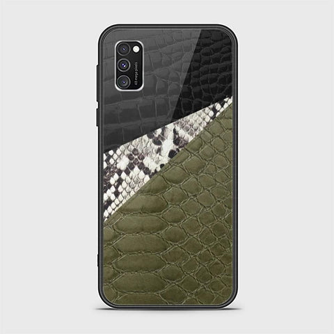 Samsung Galaxy A03s Cover - Printed Skins Series - HQ Ultra Shine Premium Infinity Glass Soft Silicon Borders Case