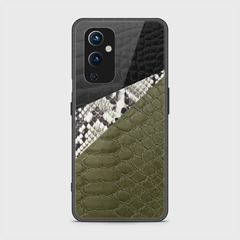 OnePlus 9 Cover - Printed Skins Series - HQ Ultra Shine Premium Infinity Glass Soft Silicon Borders Case