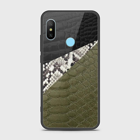 Xiaomi Mi A2 Lite Cover - Printed Skins Series - HQ Ultra Shine Premium Infinity Glass Soft Silicon Borders Case