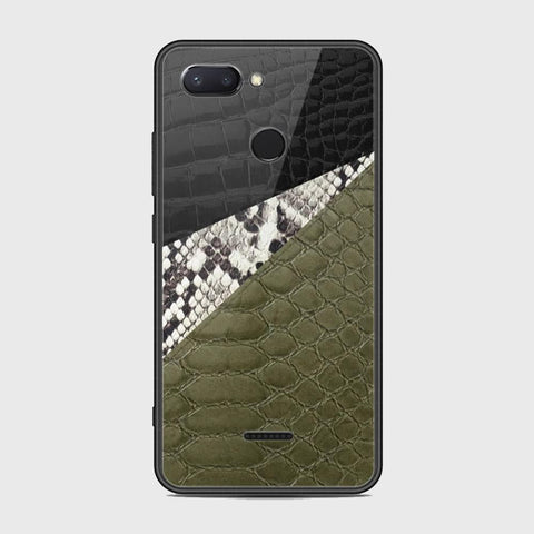 Xiaomi Redmi 6 Cover - Printed Skins Series - HQ Ultra Shine Premium Infinity Glass Soft Silicon Borders Case