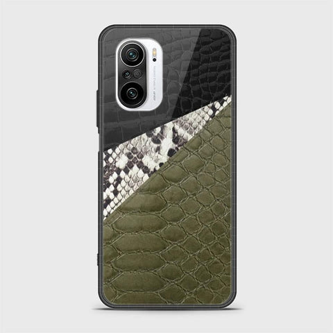 Xiaomi Redmi K40 Pro Cover- Printed Skins Series - HQ Ultra Shine Premium Infinity Glass Soft Silicon Borders Case