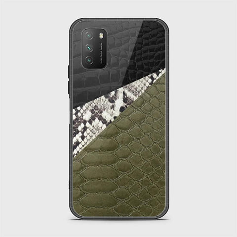 Xiaomi Redmi 9T Cover - Printed Skins Series - HQ Ultra Shine Premium Infinity Glass Soft Silicon Borders Case