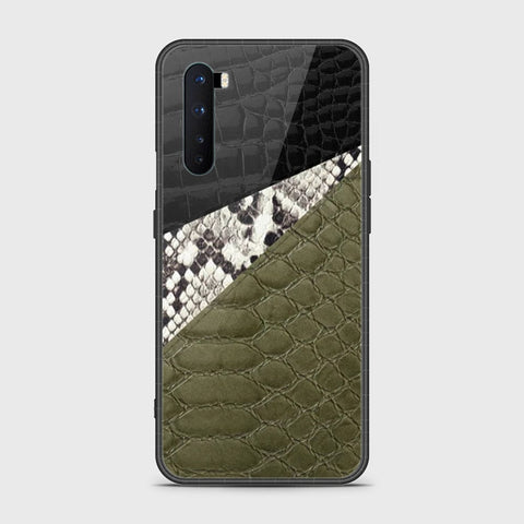 OnePlus Nord Cover- Printed Skins Series - HQ Ultra Shine Premium Infinity Glass Soft Silicon Borders Case