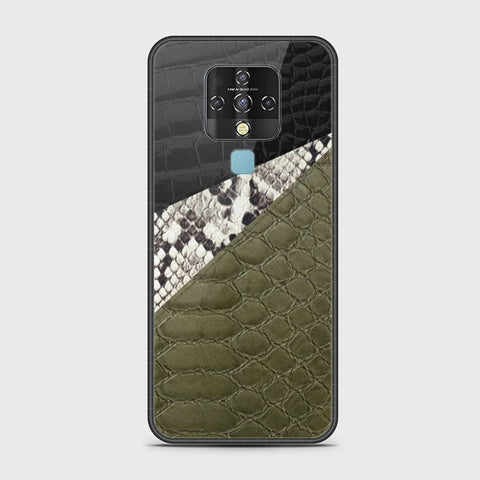 Tecno Camon 16 Cover - Printed Skins Series - HQ Ultra Shine Premium Infinity Glass Soft Silicon Borders Case