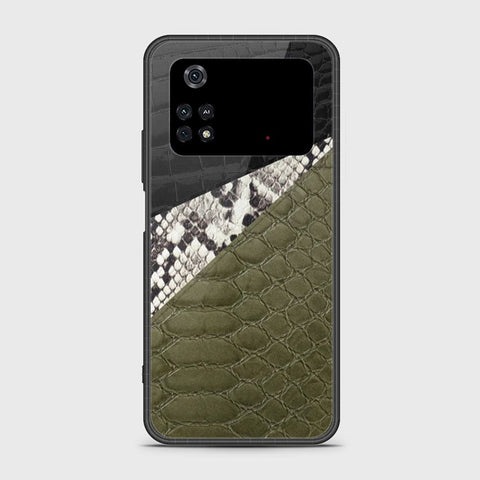 Xiaomi Poco M4 Pro 4G Cover- Printed Skins Series - HQ Ultra Shine Premium Infinity Glass Soft Silicon Borders Case