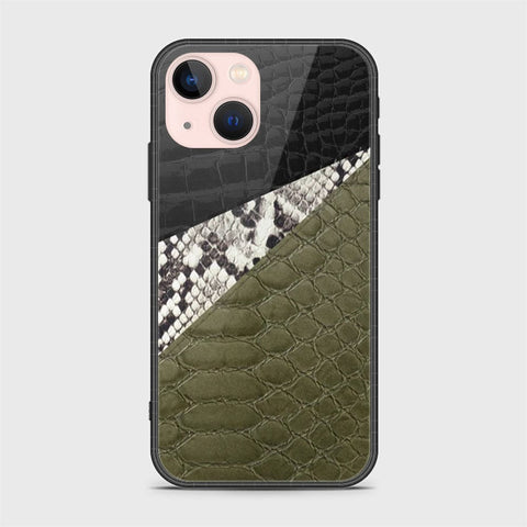 iPhone 14 Plus Cover- Printed Skins Series - HQ Ultra Shine Premium Infinity Glass Soft Silicon Borders Case