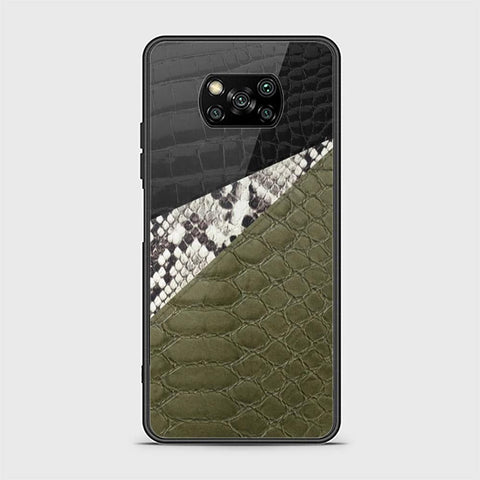 Xiaomi Poco X3 Pro Cover - Printed Skins Series - HQ Ultra Shine Premium Infinity Glass Soft Silicon Borders Case