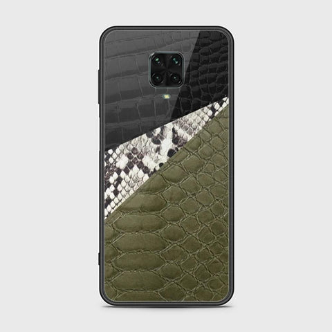 Xiaomi Redmi Note 9S Cover - Printed Skins Series - HQ Ultra Shine Premium Infinity Glass Soft Silicon Borders Case