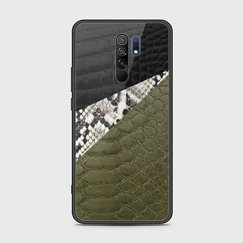 Xiaomi Redmi 9 Cover - Printed Skins Series - HQ Ultra Shine Premium Infinity Glass Soft Silicon Borders Case