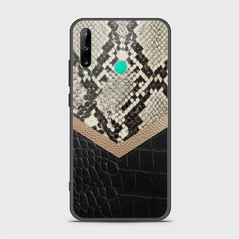 Huawei P40 lite E Cover - Printed Skins Series - HQ Ultra Shine Premium Infinity Glass Soft Silicon Borders Case