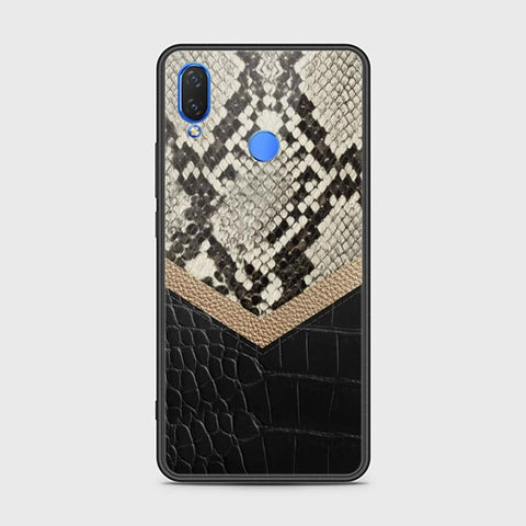 Huawei Y7 Prime 2019 Cover - Printed Skins Series - HQ Ultra Shine Premium Infinity Glass Soft Silicon Borders Case