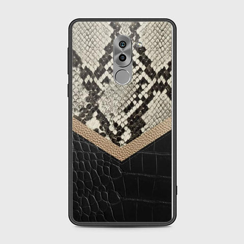 Huawei Honor 6X / Mate 9 Lite Cover - Printed Skins Series - HQ Ultra Shine Premium Infinity Glass Soft Silicon Borders Case