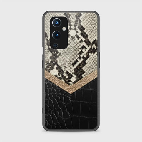 OnePlus 9 Cover - Printed Skins Series - HQ Ultra Shine Premium Infinity Glass Soft Silicon Borders Case