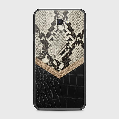 Samsung Galaxy J7 Prime Cover - Printed Skins Series - HQ Ultra Shine Premium Infinity Glass Soft Silicon Borders Case