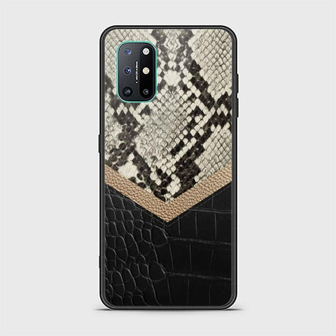 OnePlus 8T Cover - Printed Skins Series - HQ Ultra Shine Premium Infinity Glass Soft Silicon Borders Case