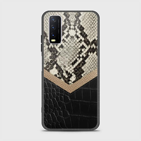 Vivo Y20s Cover - Printed Skins Series - HQ Ultra Shine Premium Infinity Glass Soft Silicon Borders Case