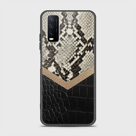 Vivo Y12a Cover - Printed Skins Series - HQ Ultra Shine Premium Infinity Glass Soft Silicon Borders Case