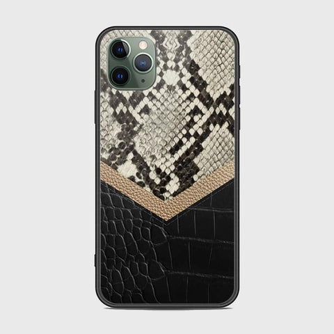 iPhone 11 Pro Max Cover - Printed Skins Series - HQ Ultra Shine Premium Infinity Glass Soft Silicon Borders Case