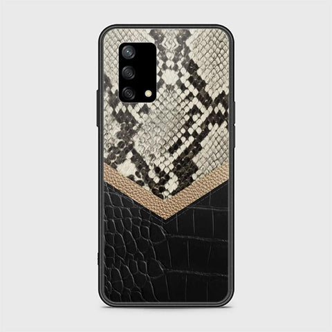 Oppo A74 Cover - Printed Skins Series - HQ Ultra Shine Premium Infinity Glass Soft Silicon Borders Case