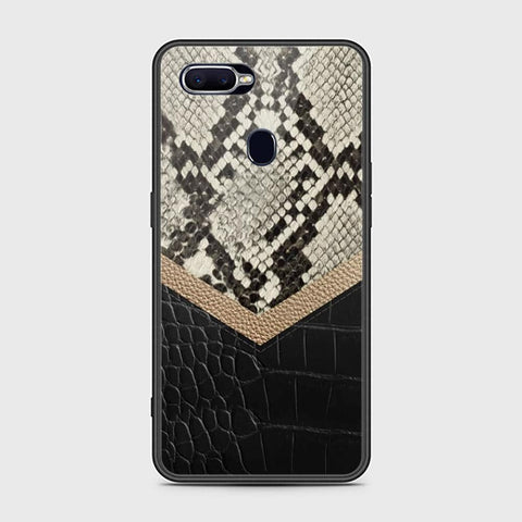 Oppo F9 / F9 Pro Cover - Printed Skins Series - HQ Ultra Shine Premium Infinity Glass Soft Silicon Borders Case