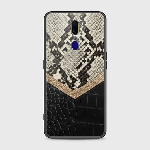 Oppo A9 Cover - Printed Skins Series - HQ Ultra Shine Premium Infinity Glass Soft Silicon Borders Case