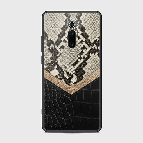 Xiaomi Redmi K20 Cover - Printed Skins Series - HQ Ultra Shine Premium Infinity Glass Soft Silicon Borders Case