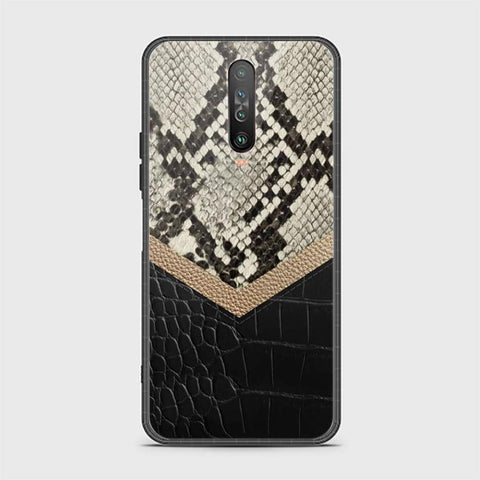 Xiaomi Poco X2 Cover - Printed Skins Series - HQ Ultra Shine Premium Infinity Glass Soft Silicon Borders Case