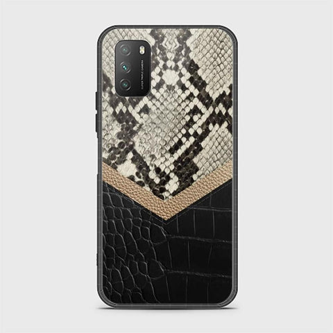 Xiaomi Redmi 9T Cover - Printed Skins Series - HQ Ultra Shine Premium Infinity Glass Soft Silicon Borders Case