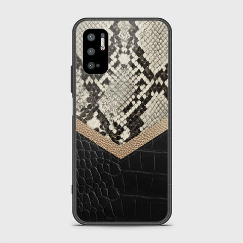 Xiaomi Redmi Note 10 5G Cover - Printed Skins Series - HQ Ultra Shine Premium Infinity Glass Soft Silicon Borders Case