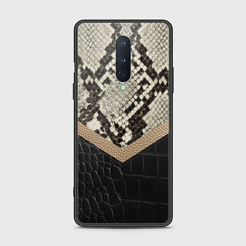 OnePlus 8 4G Cover - Printed Skins Series - HQ Ultra Shine Premium Infinity Glass Soft Silicon Borders Case