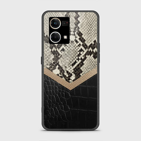 Oppo F21 Pro 4G Cover - Printed Skins Series - HQ Ultra Shine Premium Infinity Glass Soft Silicon Borders Case