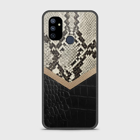 OnePlus Nord N100 Cover- Printed Skins Series - HQ Ultra Shine Premium Infinity Glass Soft Silicon Borders Case