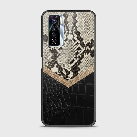 Tecno Camon 17 Pro Cover - Printed Skins Series - HQ Ultra Shine Premium Infinity Glass Soft Silicon Borders Case