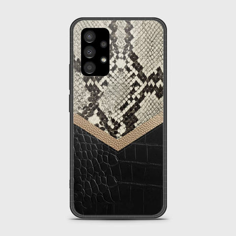 Samsung Galaxy A73 5G Cover- Printed Skins Series - HQ Ultra Shine Premium Infinity Glass Soft Silicon Borders Case