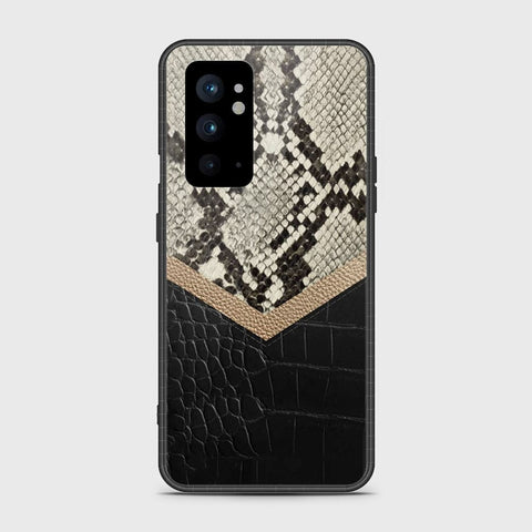 OnePlus 9RT 5G Cover- Printed Skins Series - HQ Ultra Shine Premium Infinity Glass Soft Silicon Borders Case