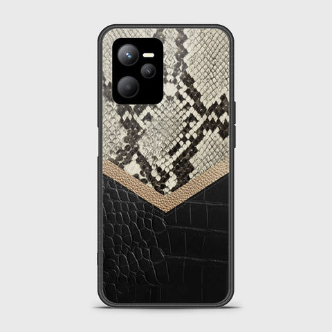 Realme Narzo 50A Prime Cover- Printed Skins Series - HQ Ultra Shine Premium Infinity Glass Soft Silicon Borders Case